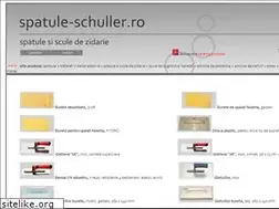 Sites similar to spatule-schuller.ro