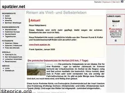 Sites similar to spatzier.net
