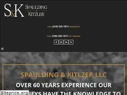 Sites similar to spauldingandkitzler.com