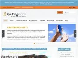 Sites similar to spauldingclinical.com