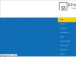 Sites similar to spauldinginjurylaw.com