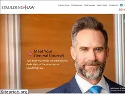 Sites similar to spauldinglaw.com