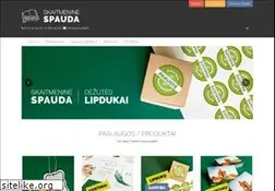 Sites similar to spausdiname.lt
