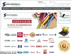 Sites similar to spausdink-ilgiau.lt