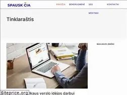 Sites similar to spauskcia.lt