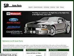 Sites similar to spautoparts.com