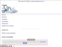 Sites similar to spawaterway.com