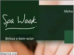 Sites similar to spaweek.com.br