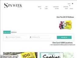 Sites similar to spaweek.com