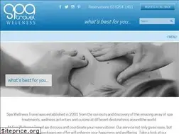 Sites similar to spawellnesstravel.com.au