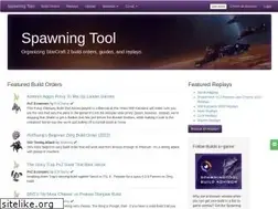 Sites similar to spawningtool.com