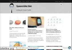 Sites similar to spawnrider.net