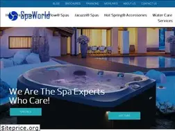 Sites similar to spaworldweb.com