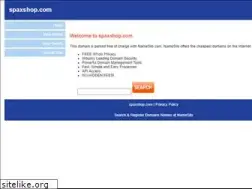 Sites similar to spaxshop.com