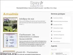 Sites similar to spay.fr