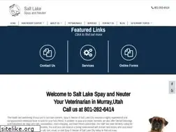 Sites similar to spayandneuterofslc.com