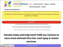 Sites similar to spayneuterspringfield.org
