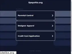Sites similar to spayohio.org