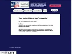 Sites similar to spaytexas.org