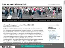 Sites similar to spaziergangswissenschaft.de