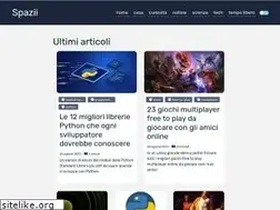 Sites similar to spazii.org