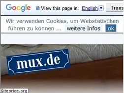 Sites similar to spazio-interior.mux.de