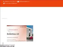 Sites similar to spazioaperto.ch