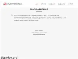 Sites similar to spazioarmonico.it