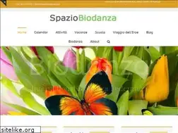 Sites similar to spaziobiodanza.it