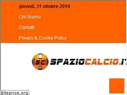 Sites similar to spaziocalcio.it