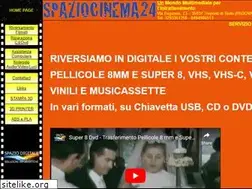 Sites similar to spaziocinema24.it