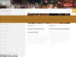 Sites similar to spaziofatato.net