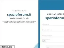 Sites similar to spazioforum.it