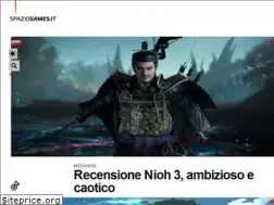 Sites similar to spaziogames.it