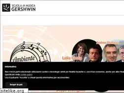 Sites similar to spaziogershwin.org