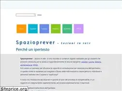 Sites similar to spazioprever.it