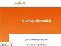 Sites similar to spaziostand.it