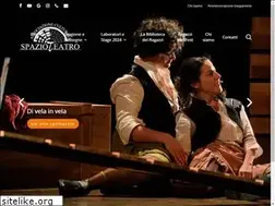 Sites similar to spazioteatro.net