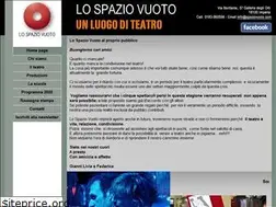 Sites similar to spaziovuoto.com