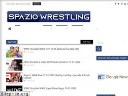 Sites similar to spaziowrestling.it