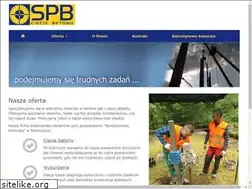 Sites similar to spb-cieciebetonu.pl