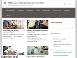 Sites similar to spb-metalloobrabotka.com