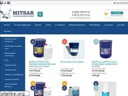 Sites similar to spb-mitsar.ru