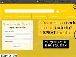 Sites similar to spbat.com.br