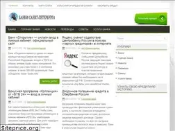 Sites similar to spbbanky.ru