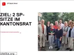 Sites similar to spbezirkhinwil.ch