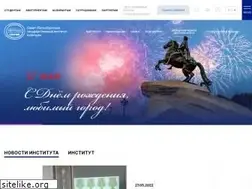 Sites similar to spbgik.ru