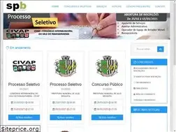Sites similar to spbrasilconcursos.com.br