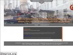 Sites similar to spbsvu.ru