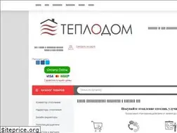 Sites similar to spbteplodom.com
